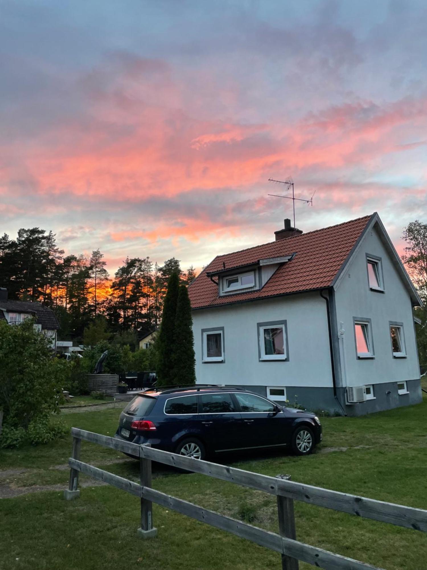 Villa Movaegen Family Friendly Free Wifi Lake Nearby Morlunda Exterior photo